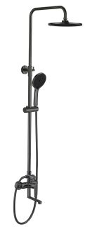 Душевая система ESKO Lagos Gun Metal ST205LGGM черный